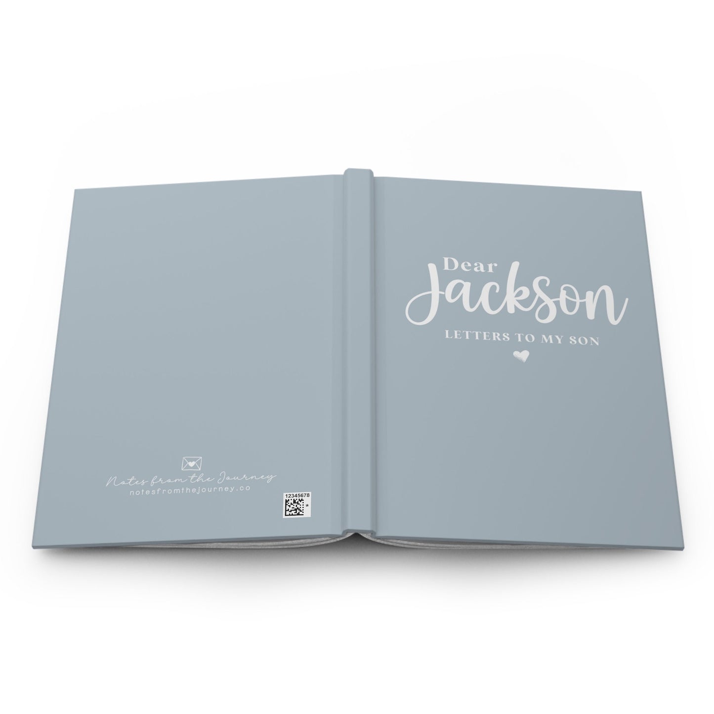 Letters to My Son - A Custom Journal for Parents