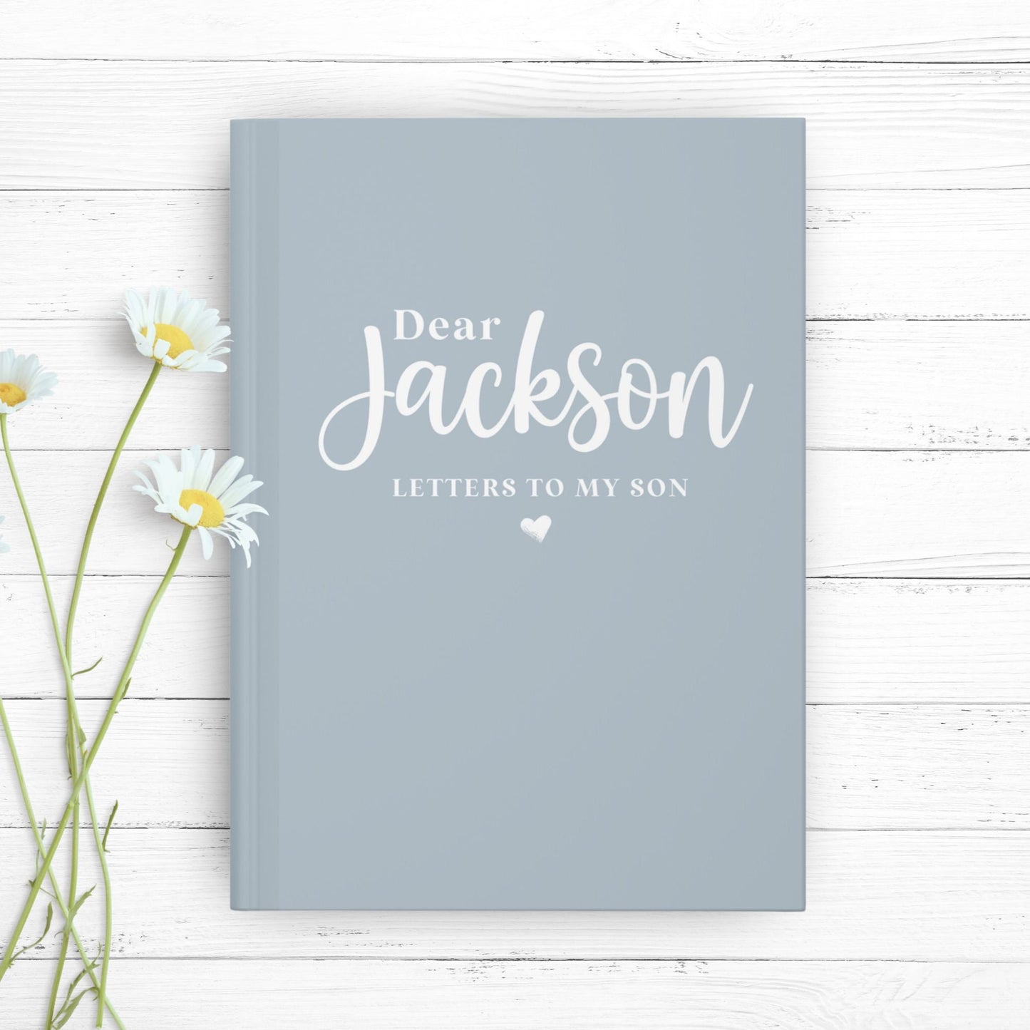 Letters to My Son - A Custom Journal for Parents