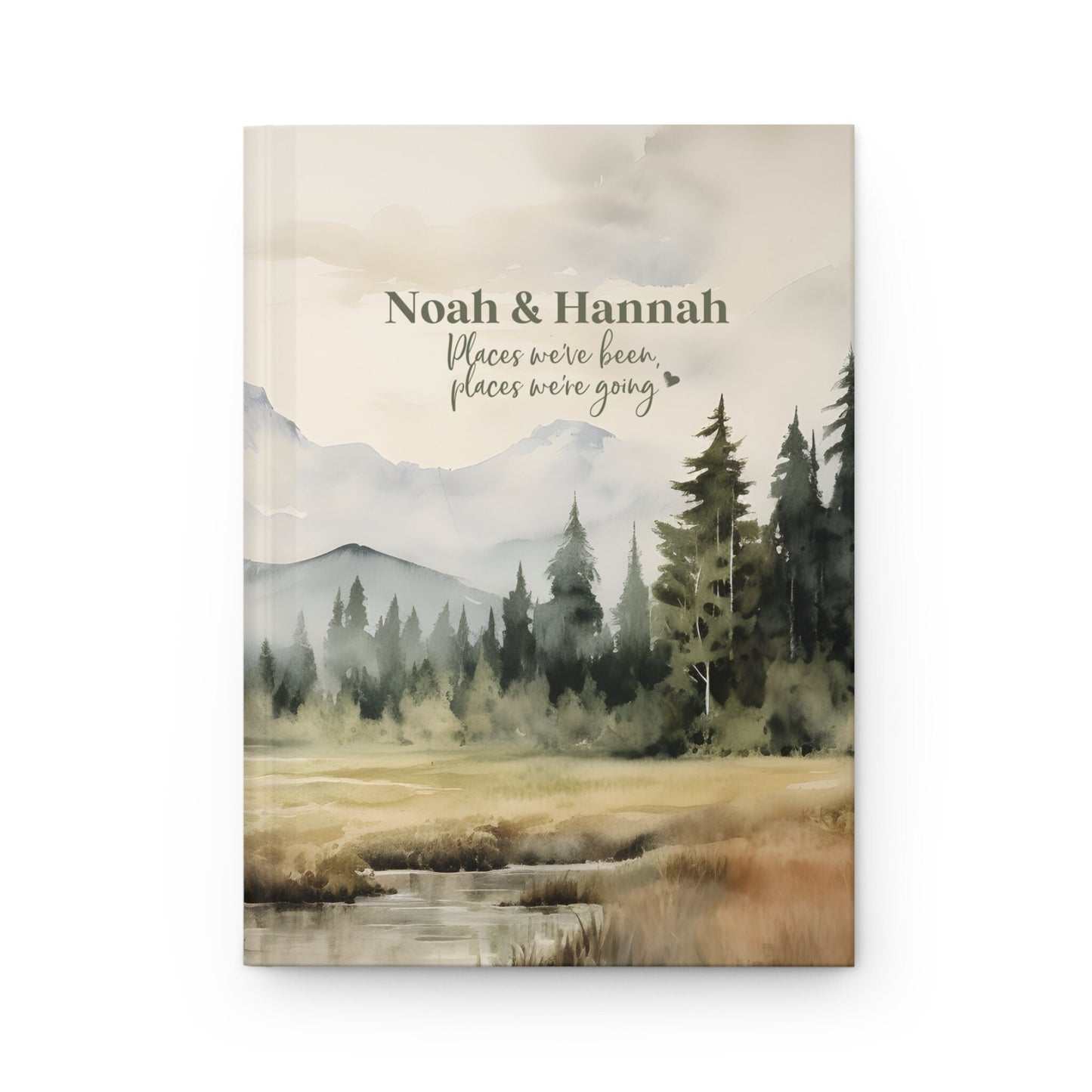 Places Traveled - A Couples Travel Journal