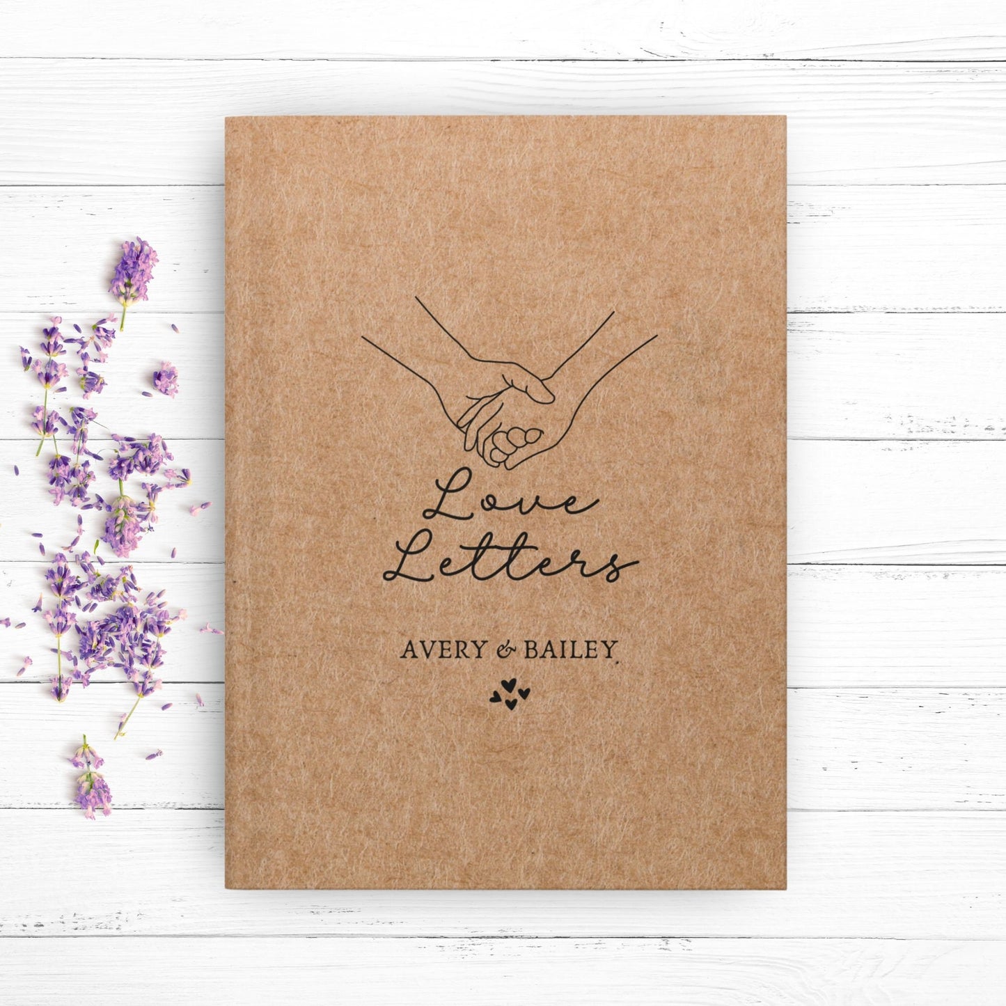 Love Letters - Personalized Couple's Journal