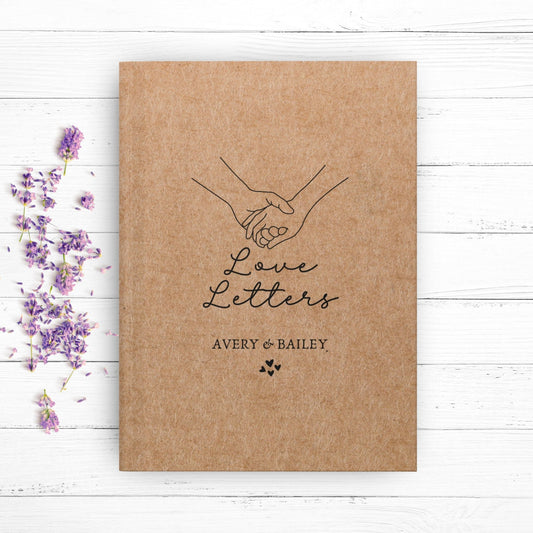 Love Letters - Personalized Couple's Journal