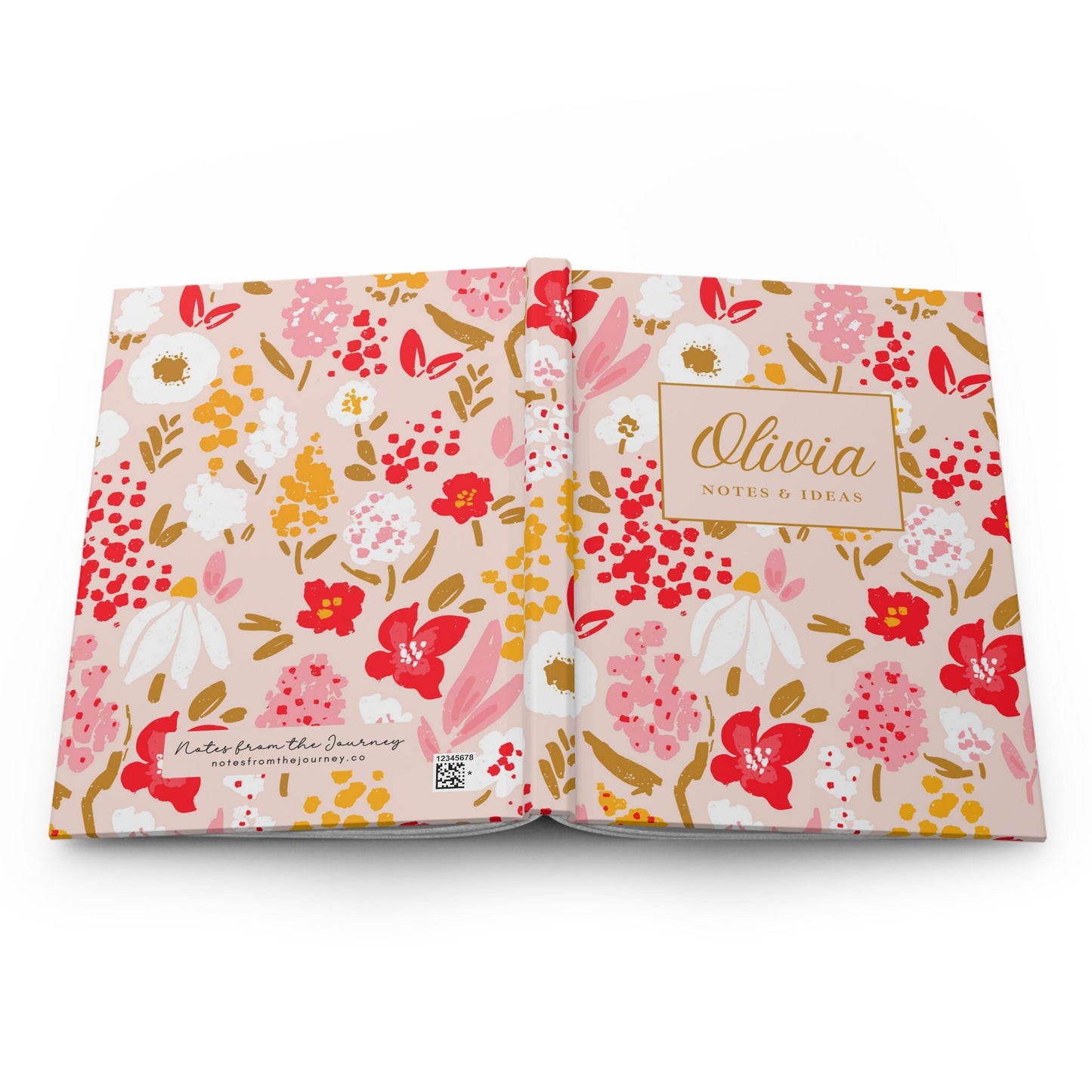 Olivia - A Personalized Journal