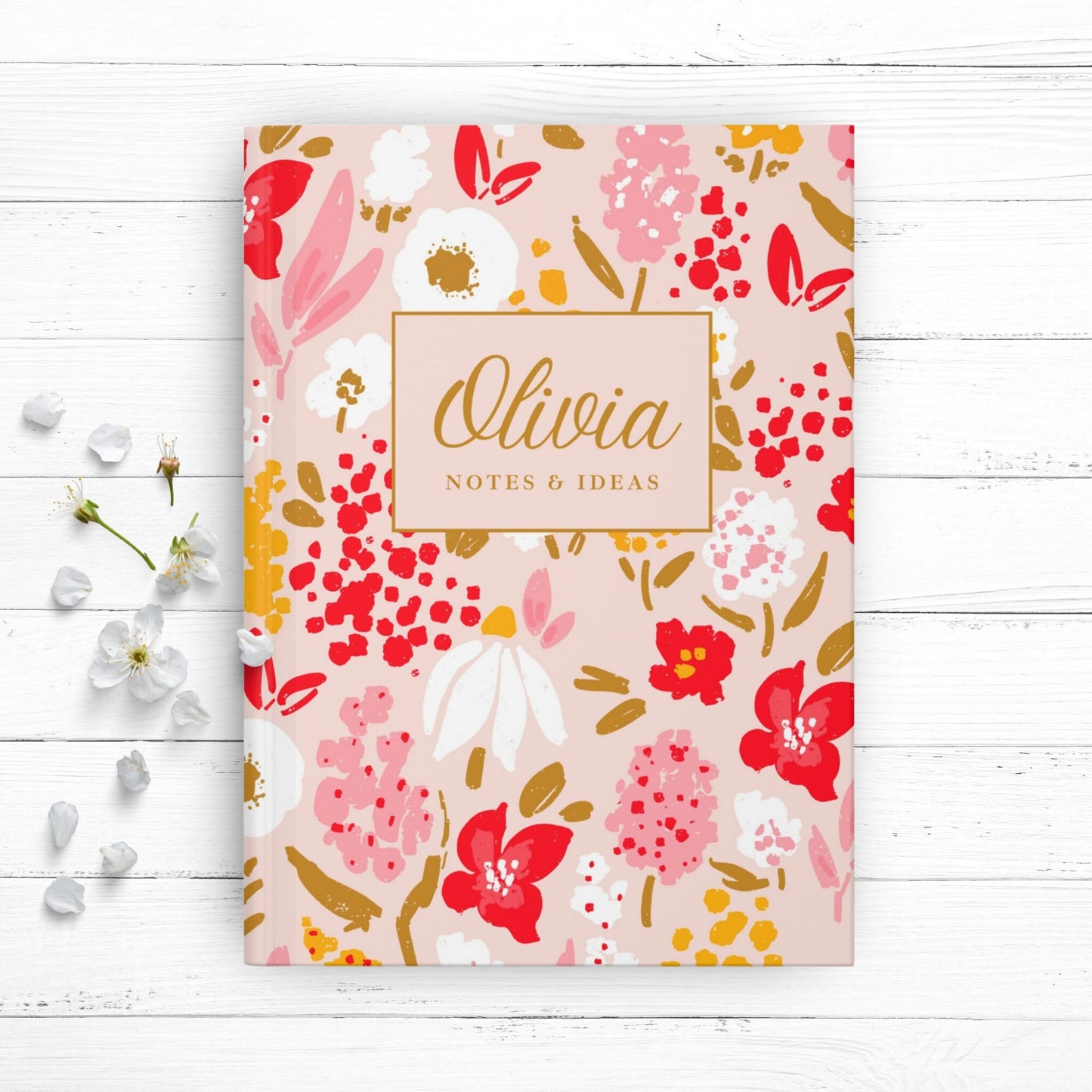 Olivia - A Personalized Journal