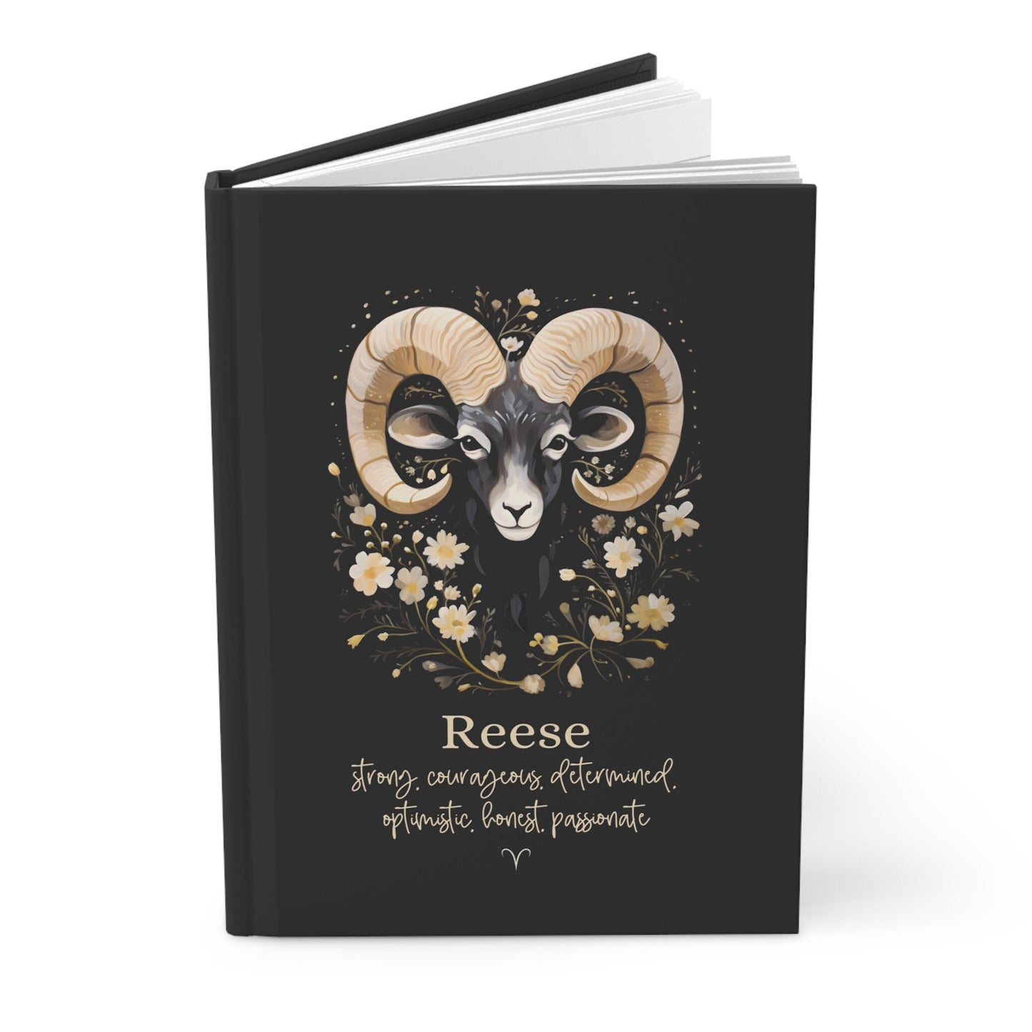 Aries - A Personalized Zodiac Journal