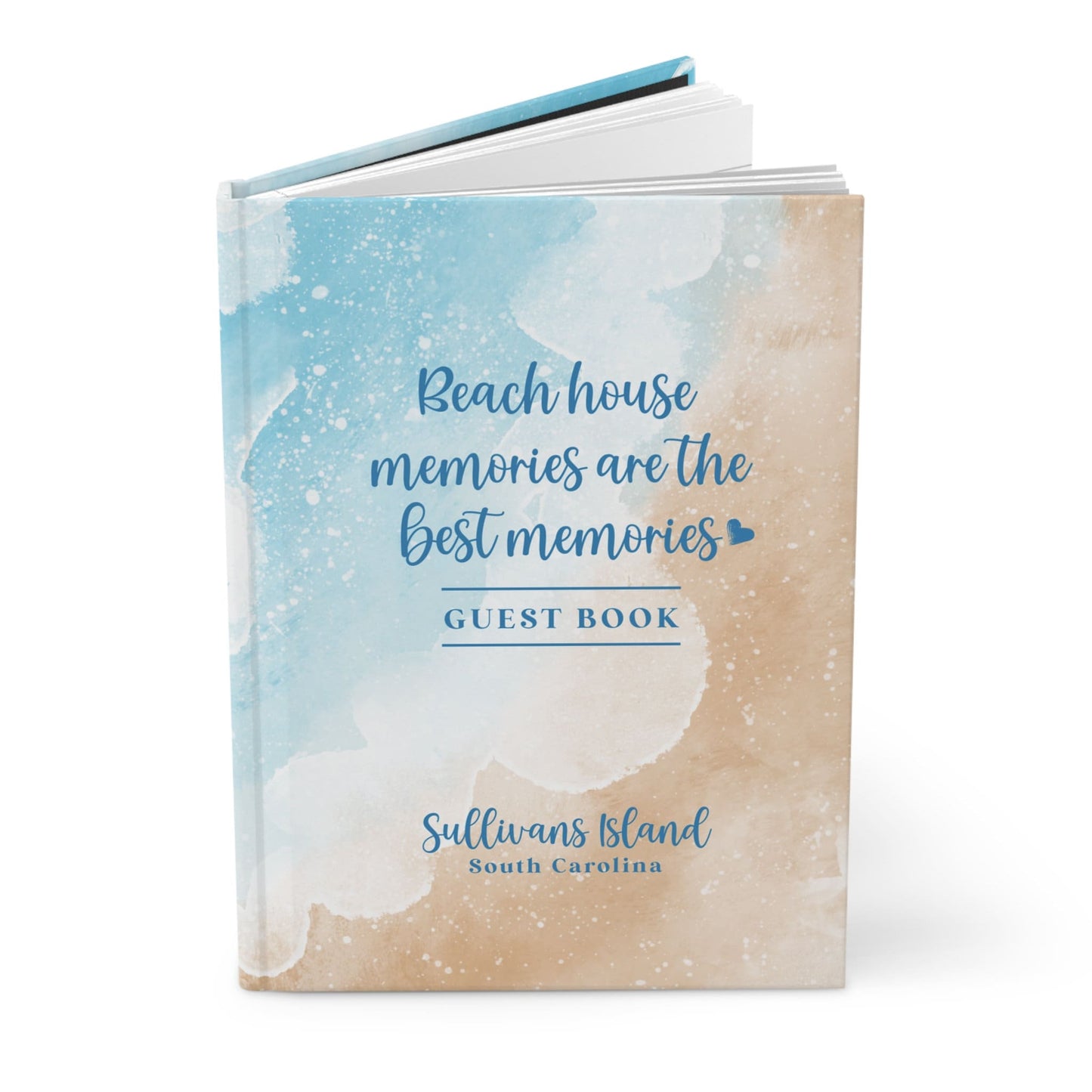 Beach House - A Personalized Guestbook
