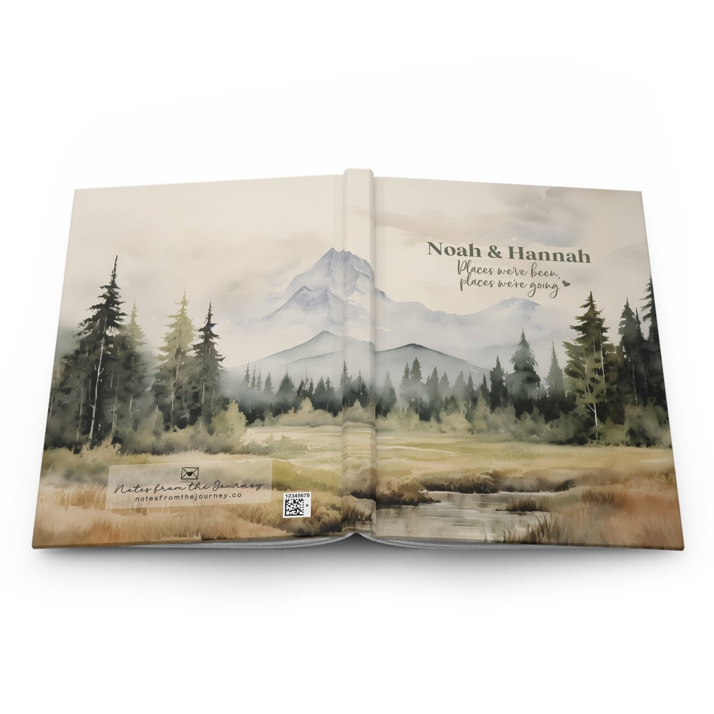 Places Traveled - A Couples Travel Journal