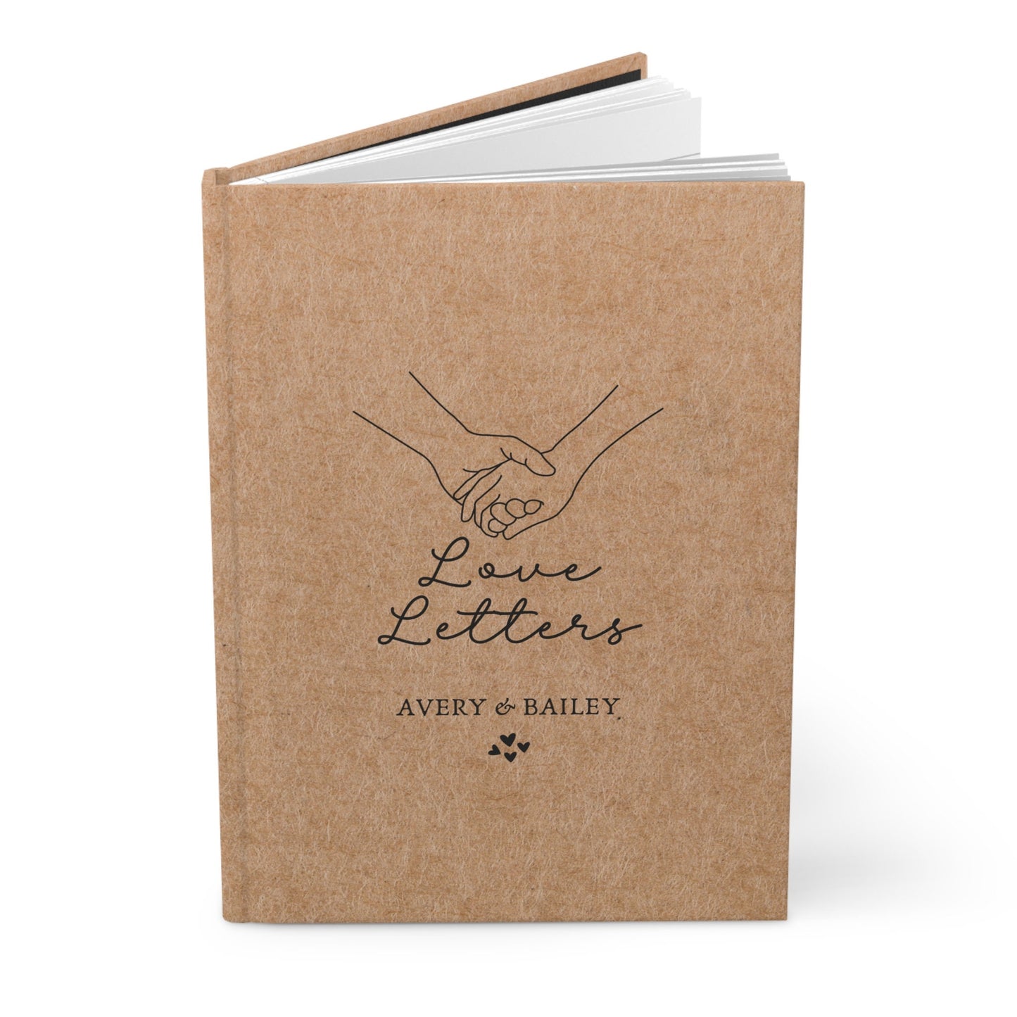 Love Letters - Personalized Couple's Journal