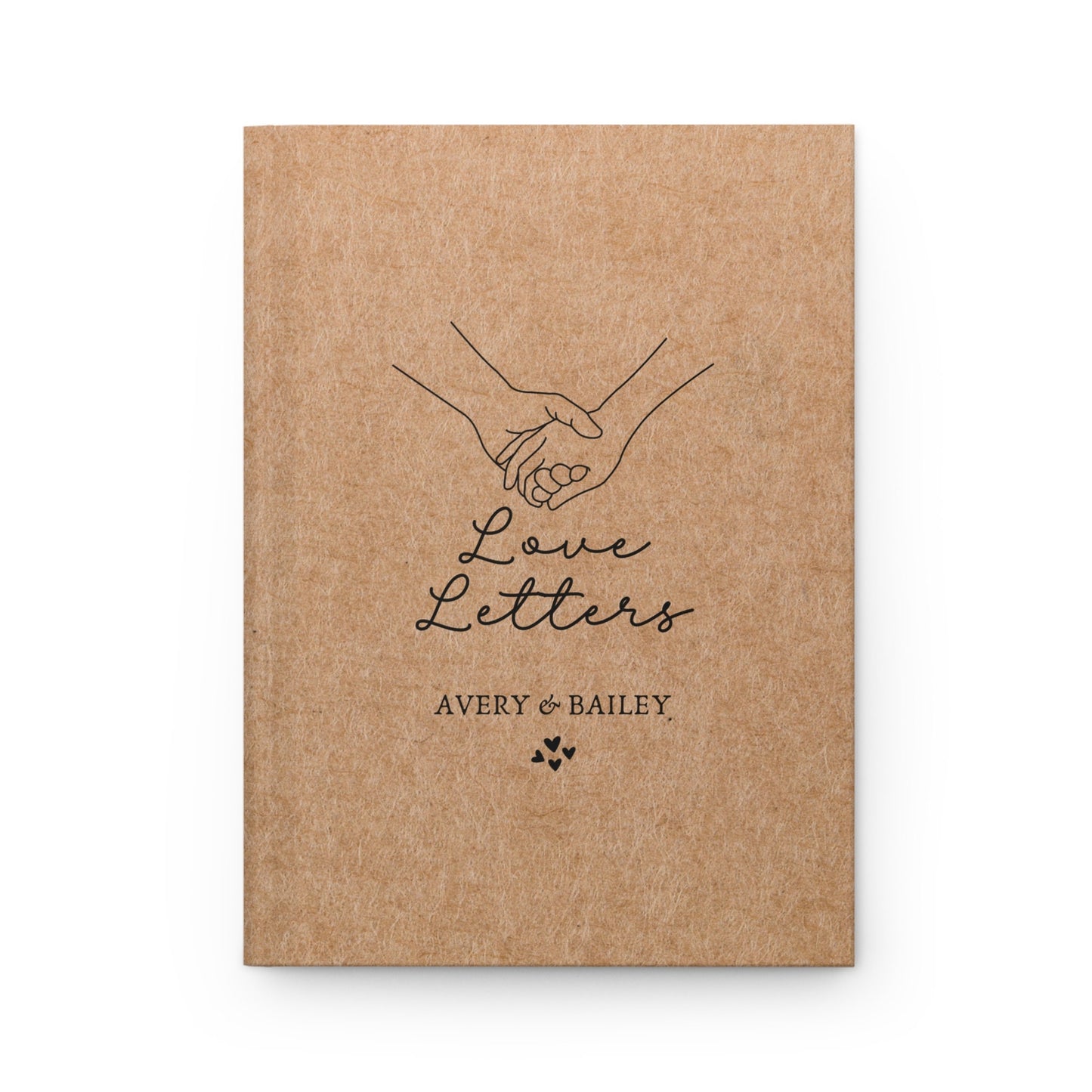 Love Letters - Personalized Couple's Journal