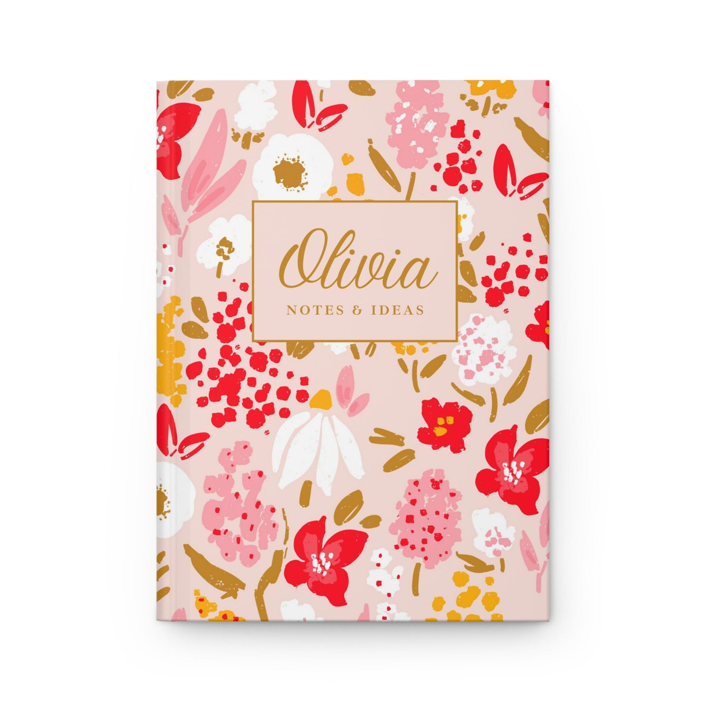 Olivia - A Personalized Journal