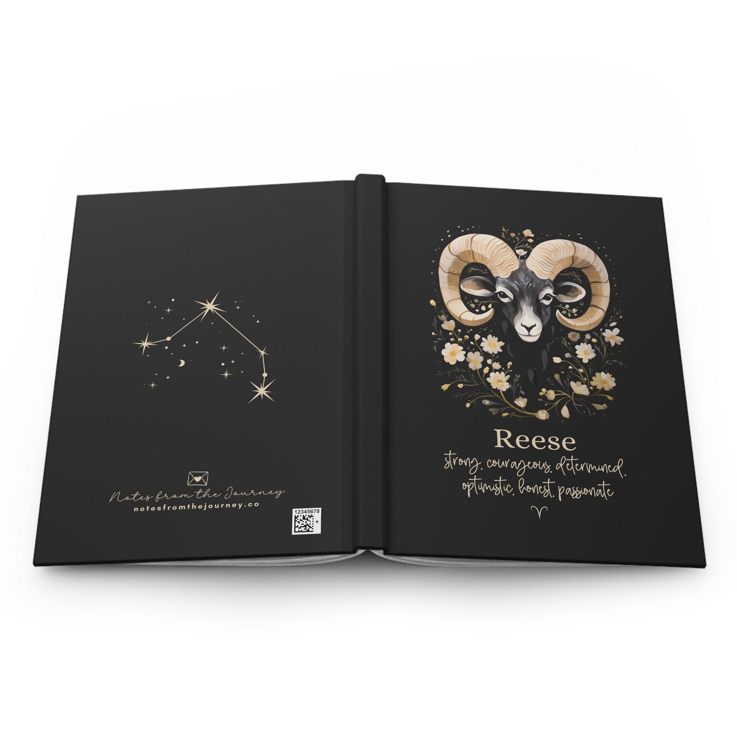 Aries - A Personalized Zodiac Journal