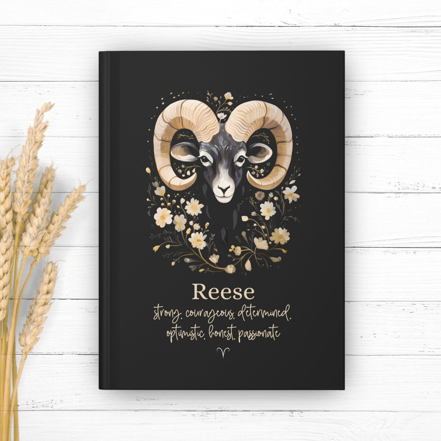 Aries - A Personalized Zodiac Journal