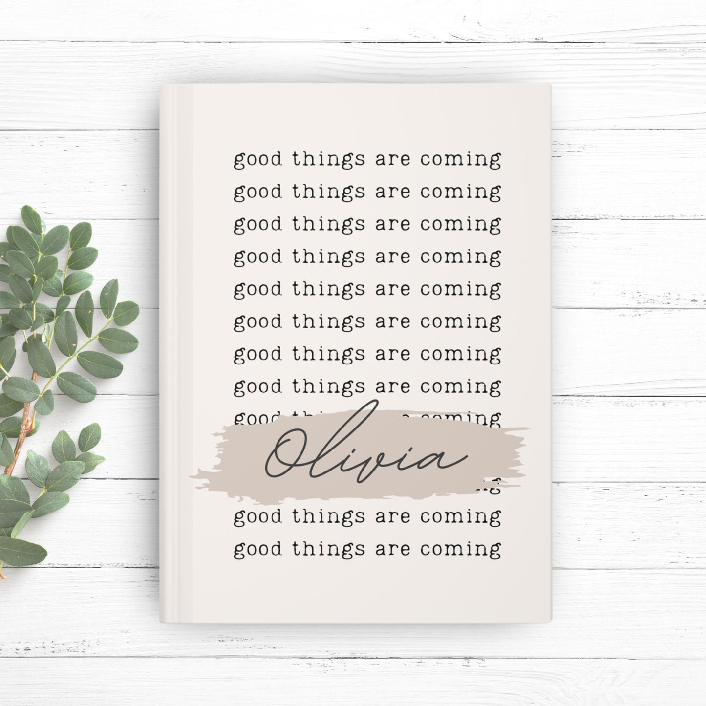 Good Things - A Manifestation Journal