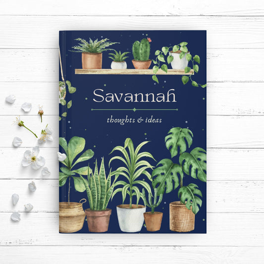 Plant Person - A Personalized Journal for Plant Lovers